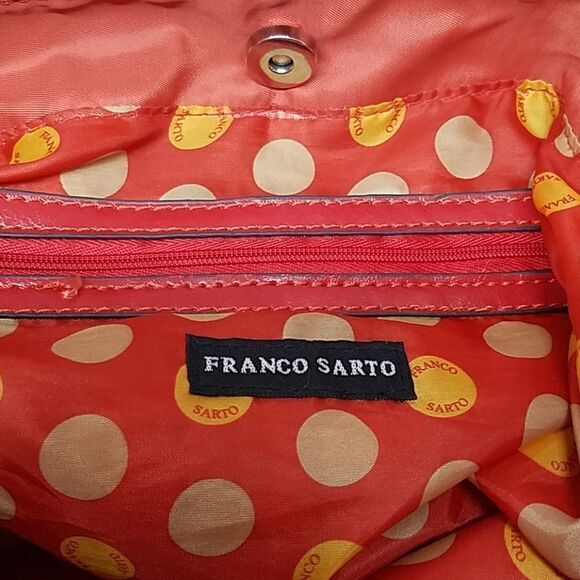Franco Sarto Orange Purse - Picture 5 of 8